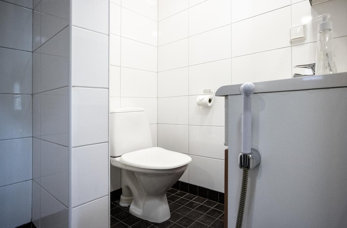 Lumekkaantie 4A wc kylpyhuoneessa