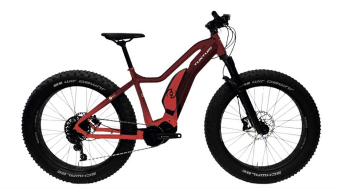 E-fatbike vuokraus vuokatti
