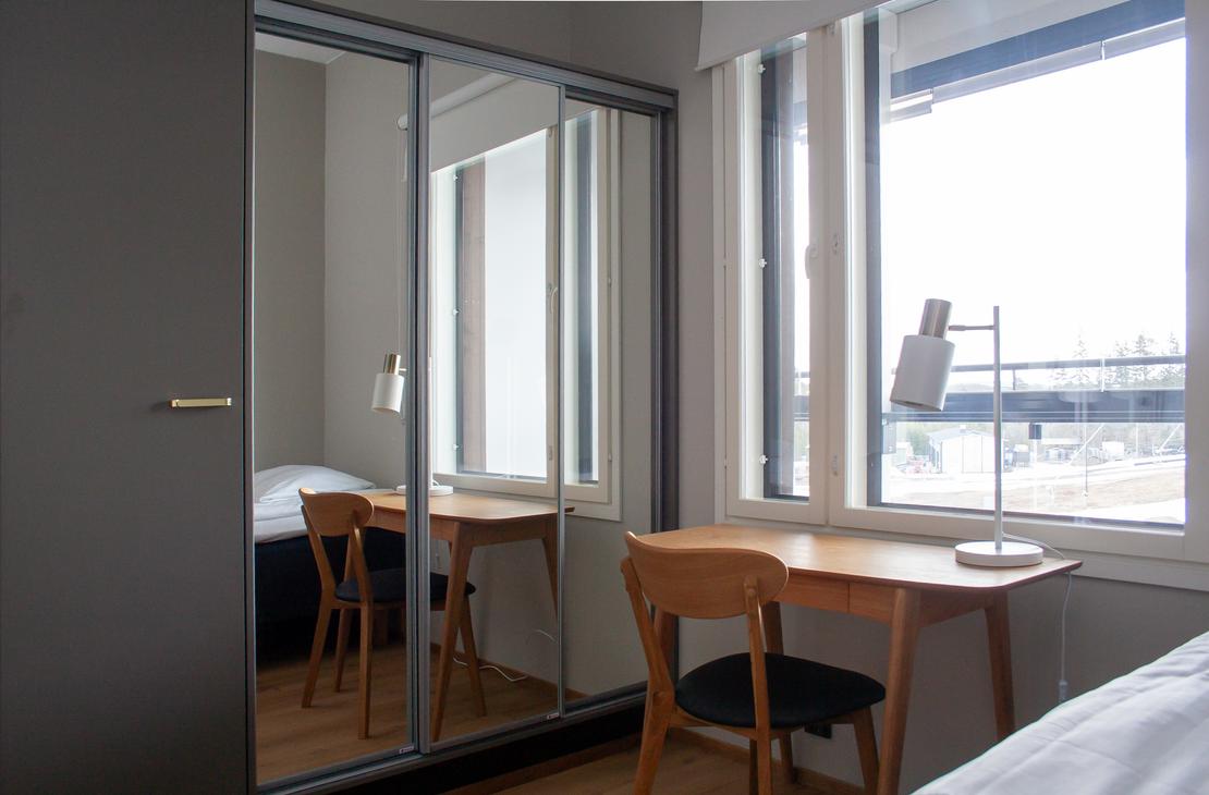 Sala de estudio de Ski-Inn