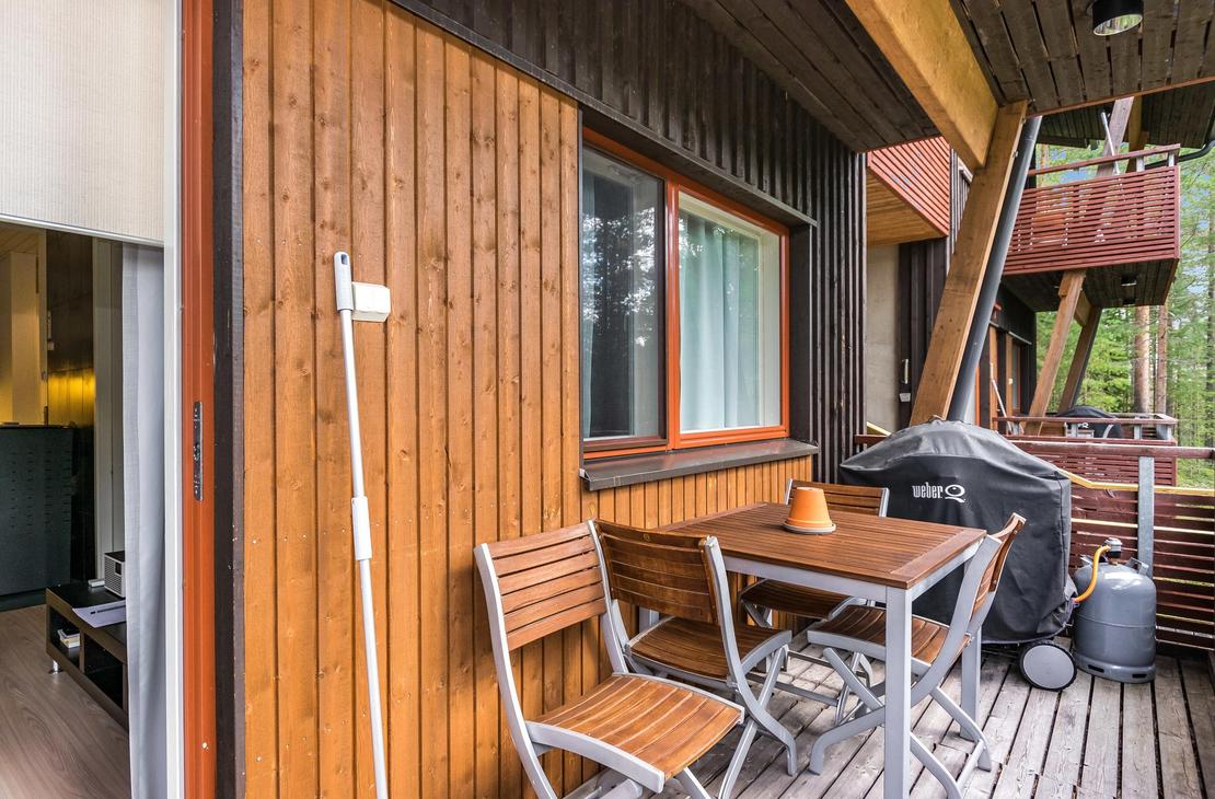 Weekend Piste terassi