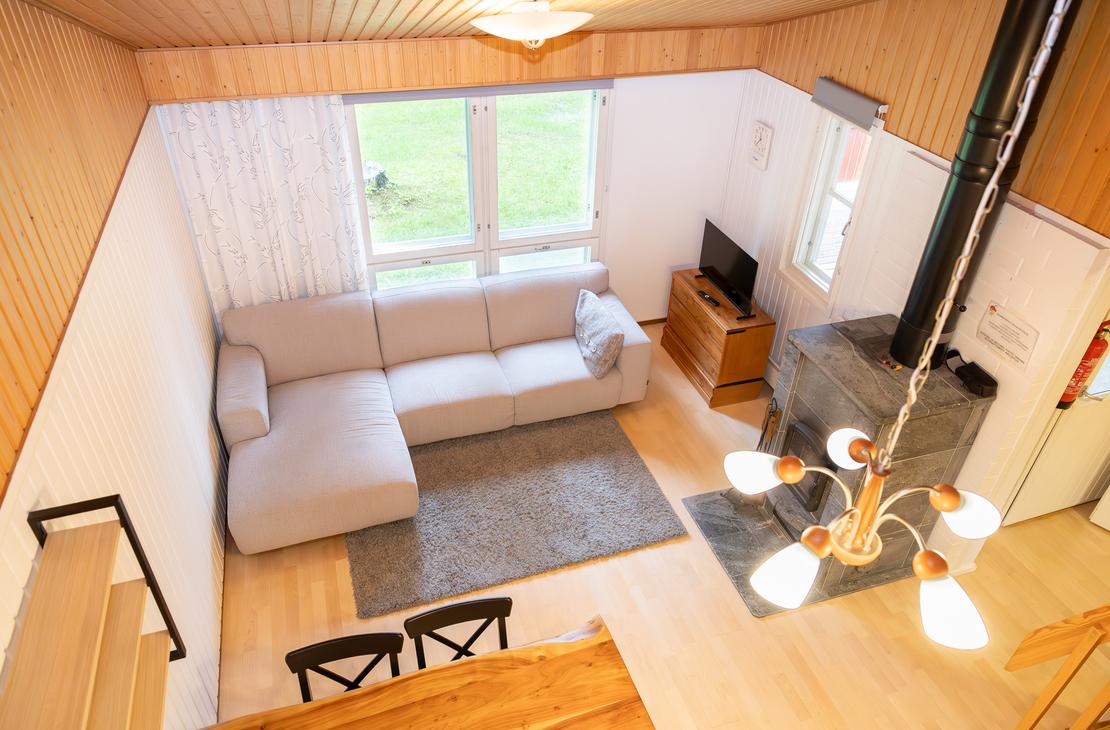 Lomakatti1A olohuone