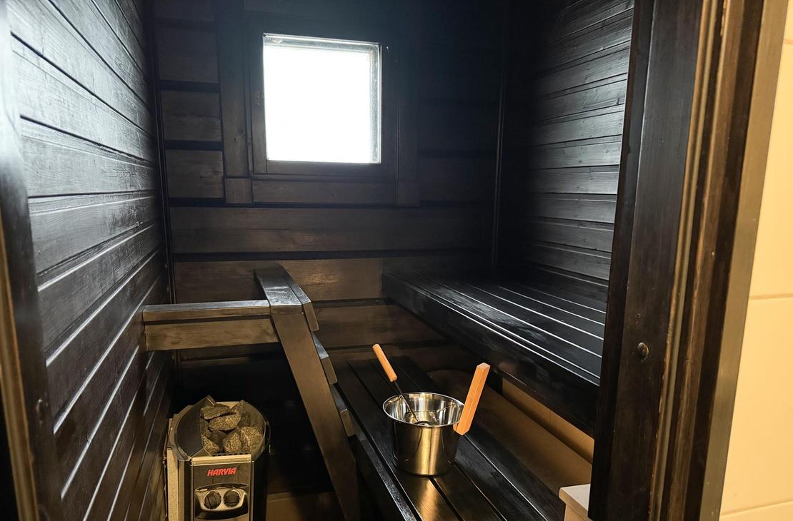 Lumekkaantie 4A Sauna