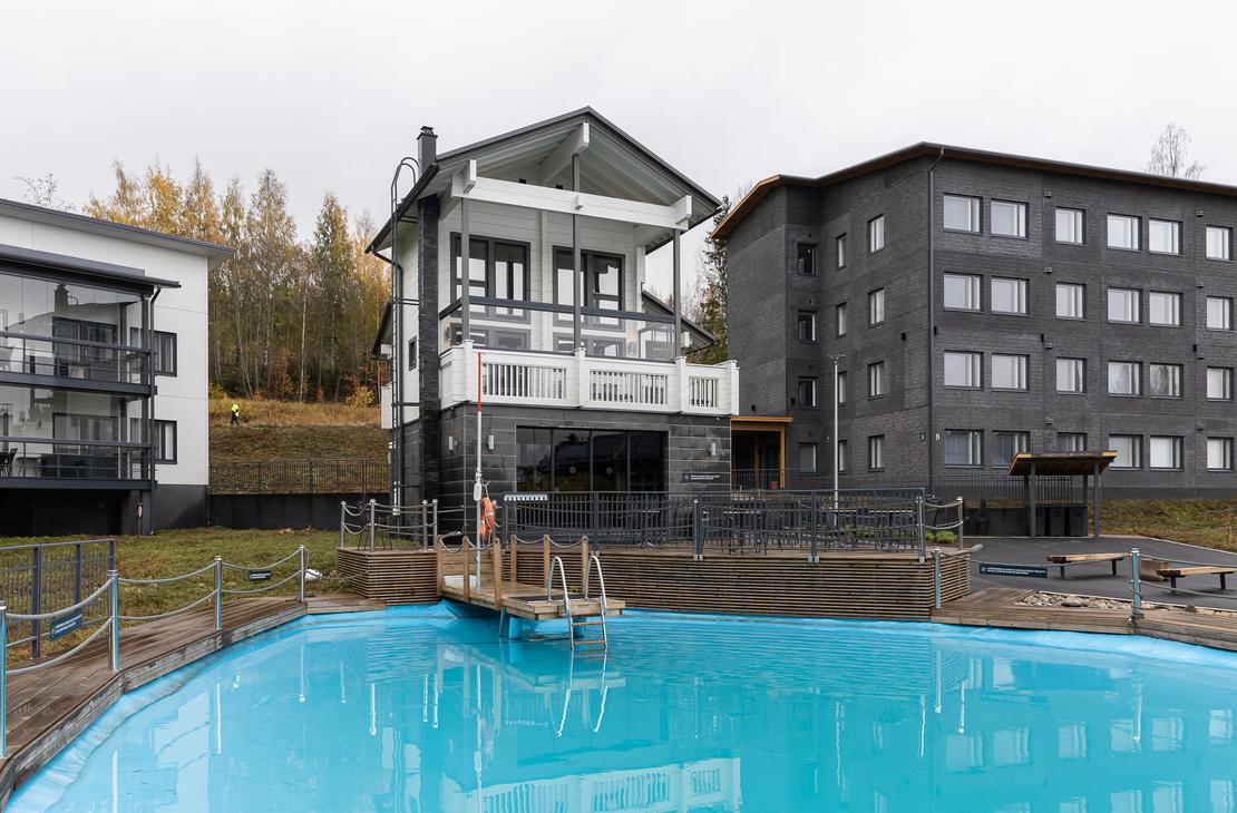 Vuokatti Honkalinna swimming pool