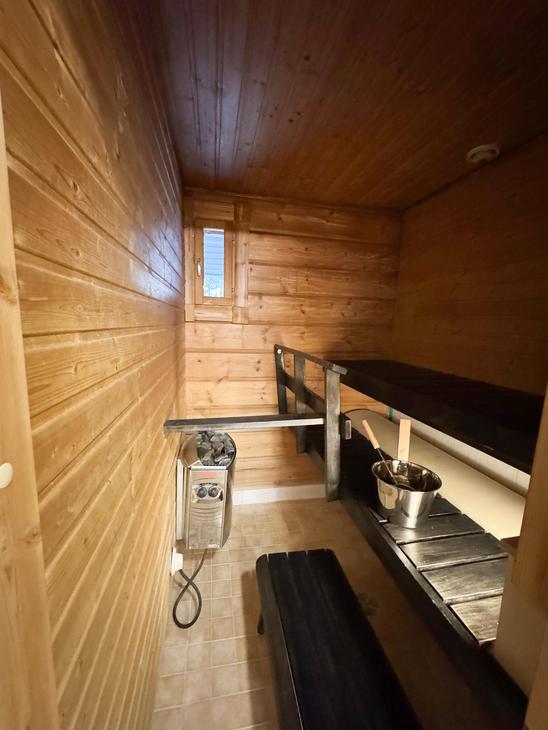Lumekkaantie 2B Sauna