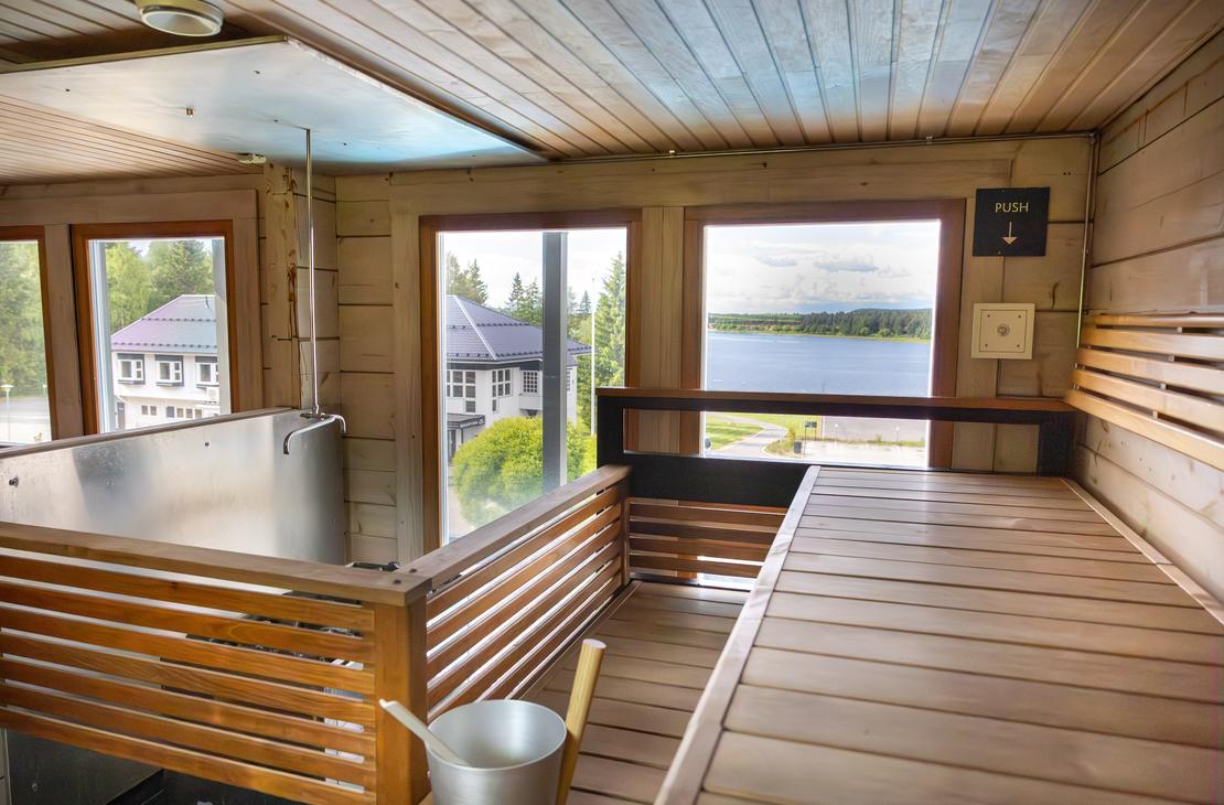 Honkalinna Panorama bastu