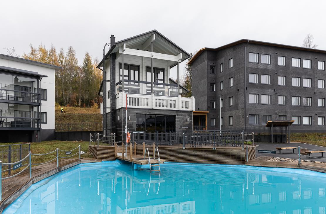 Vuokatti Honkalinna swimming pool