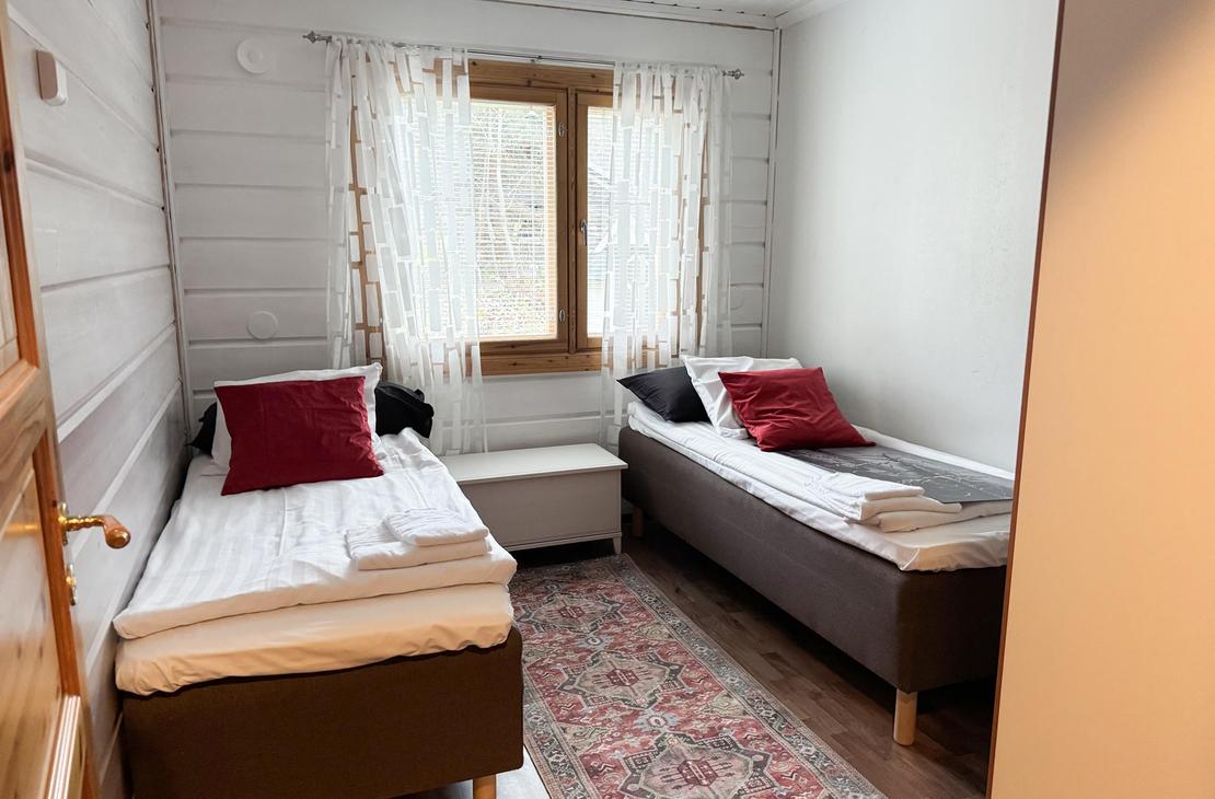 Lumekkaantie 4A Makuuhuone