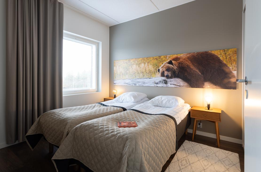 Schlafzimmer Seeblick