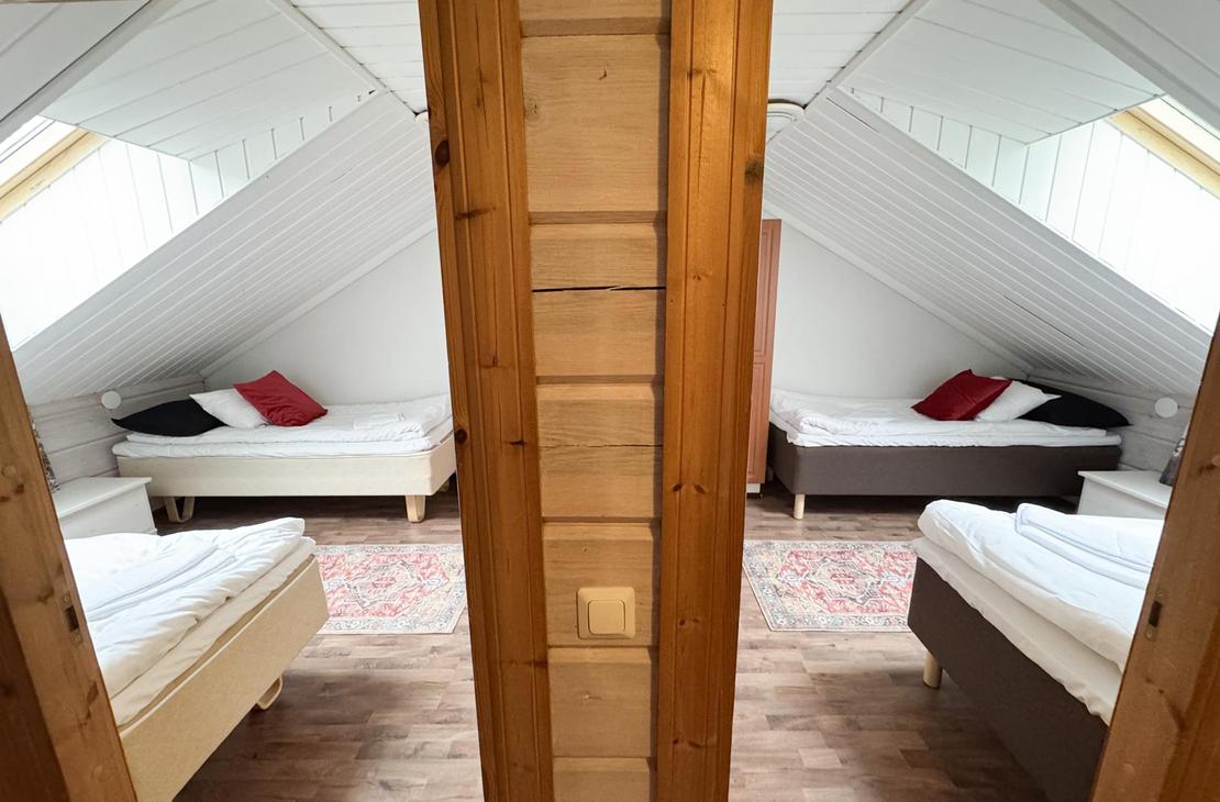 Lumekkaantie 4A Yläkerta Makuuhuoneet