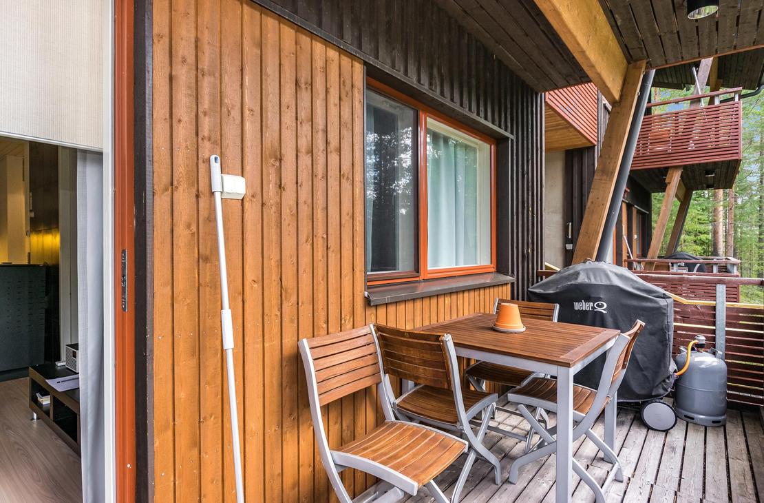 Weekend Piste terassi