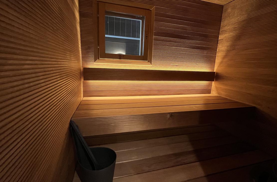 Premium sauna