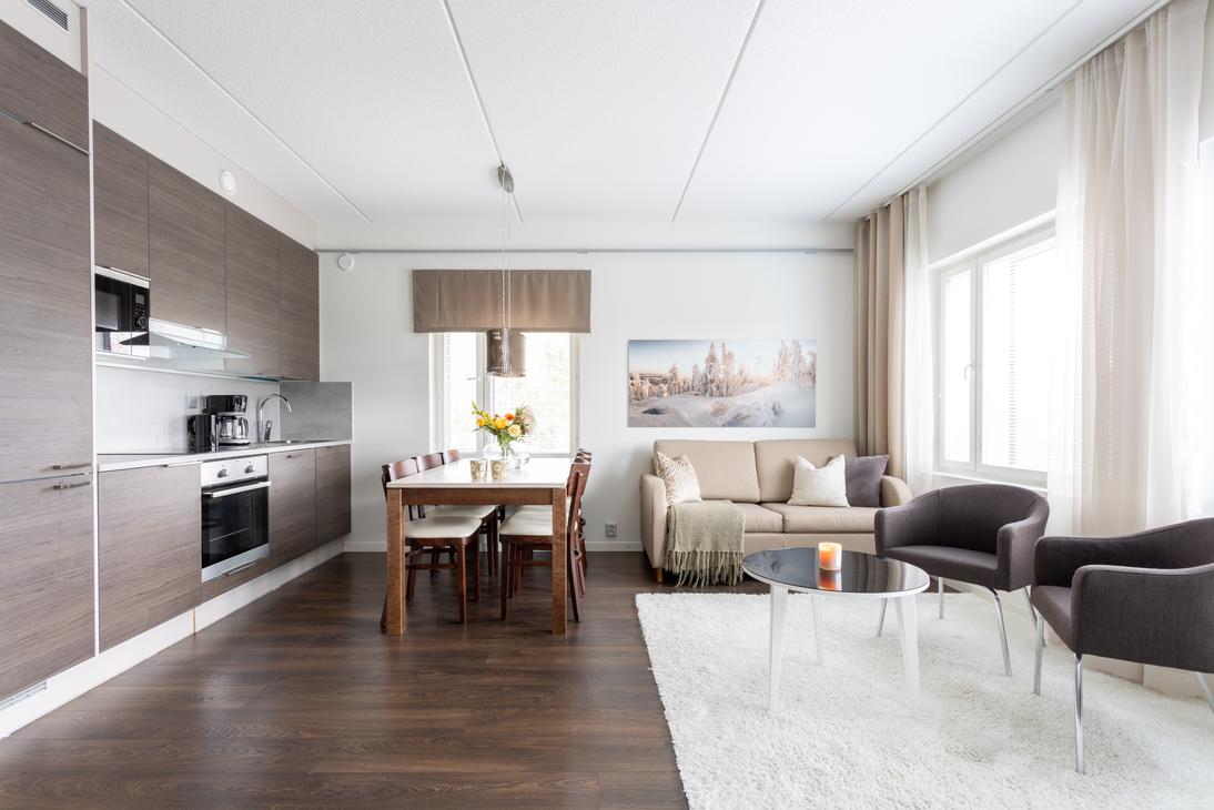 Wohnzimmer Seeblick