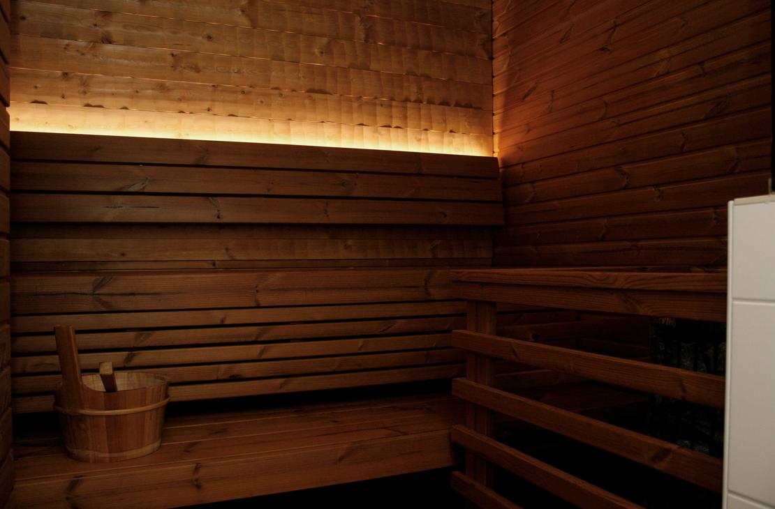 Sauna del Ski Inn