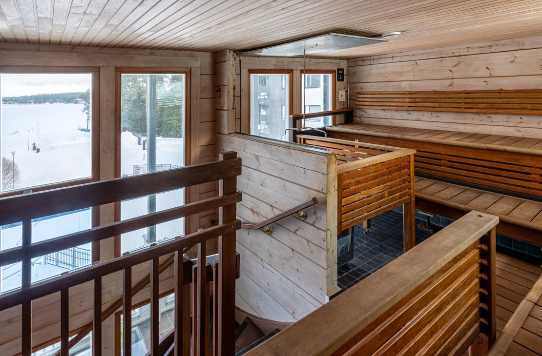 Honkalinna Panoraama sauna