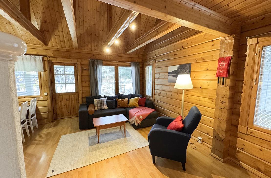 Lumekkaantie 2B olohuone