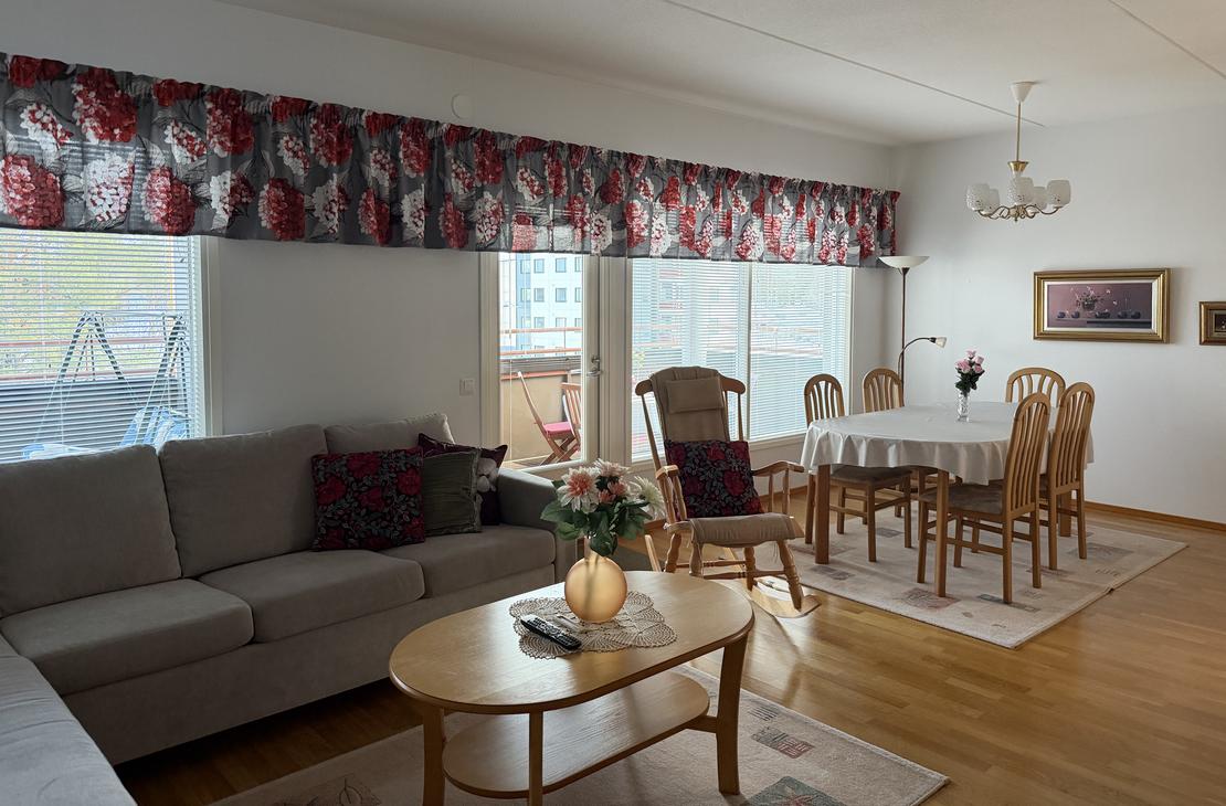 Lahdenranta olohuone