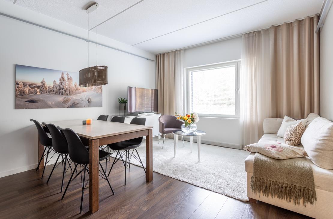 Wohnzimmer Seeblick