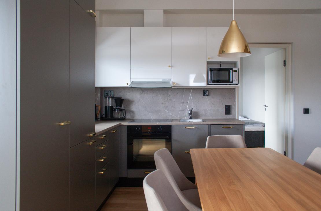 Cocina de Ski Inn