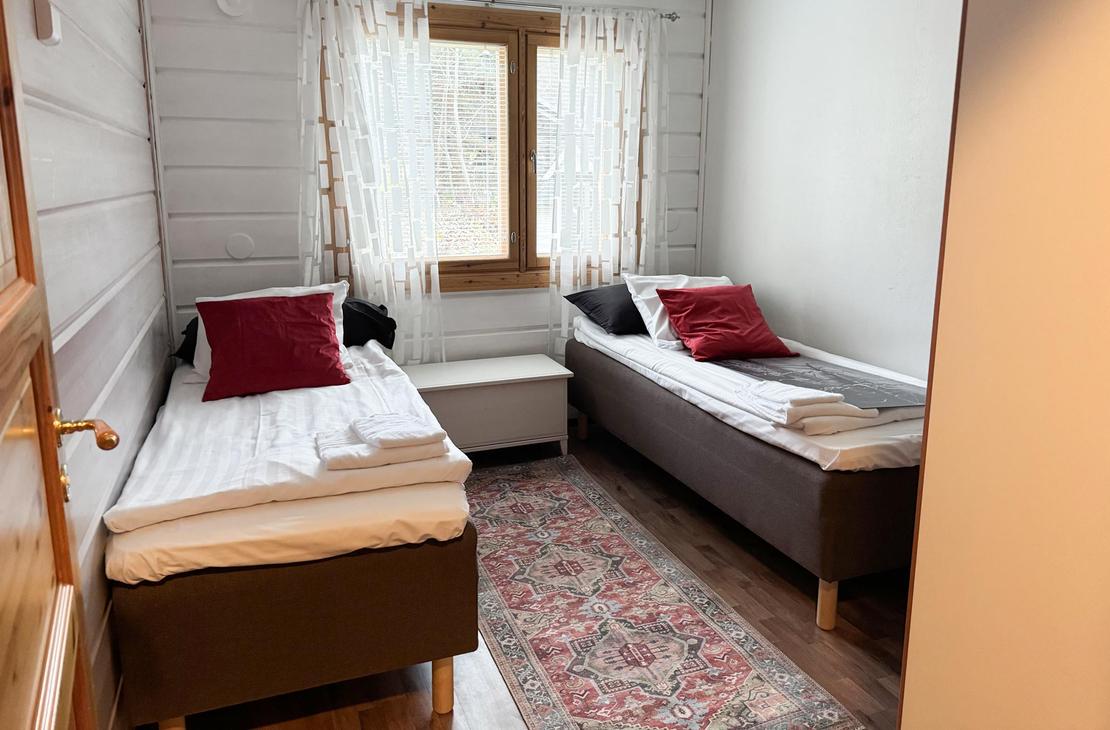 Lumekkaantie 4A Makuuhuone