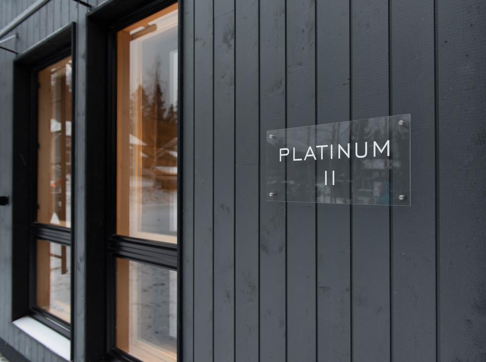 Platinium II sisääntulo
