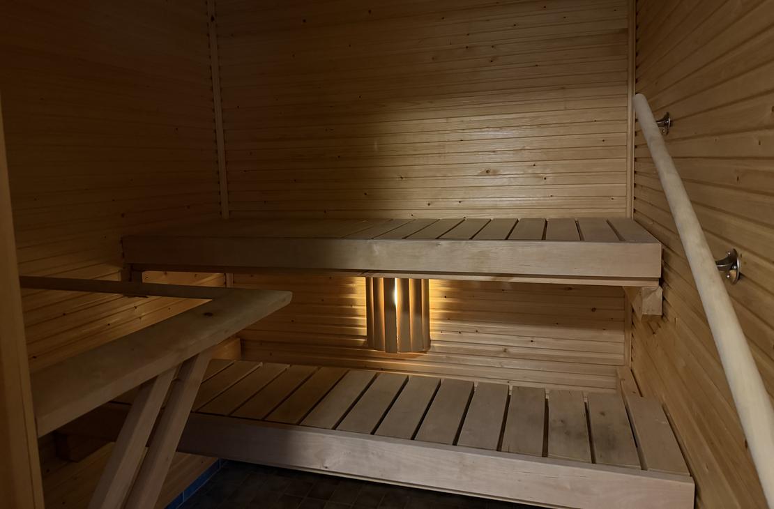 Lahdenranta sauna