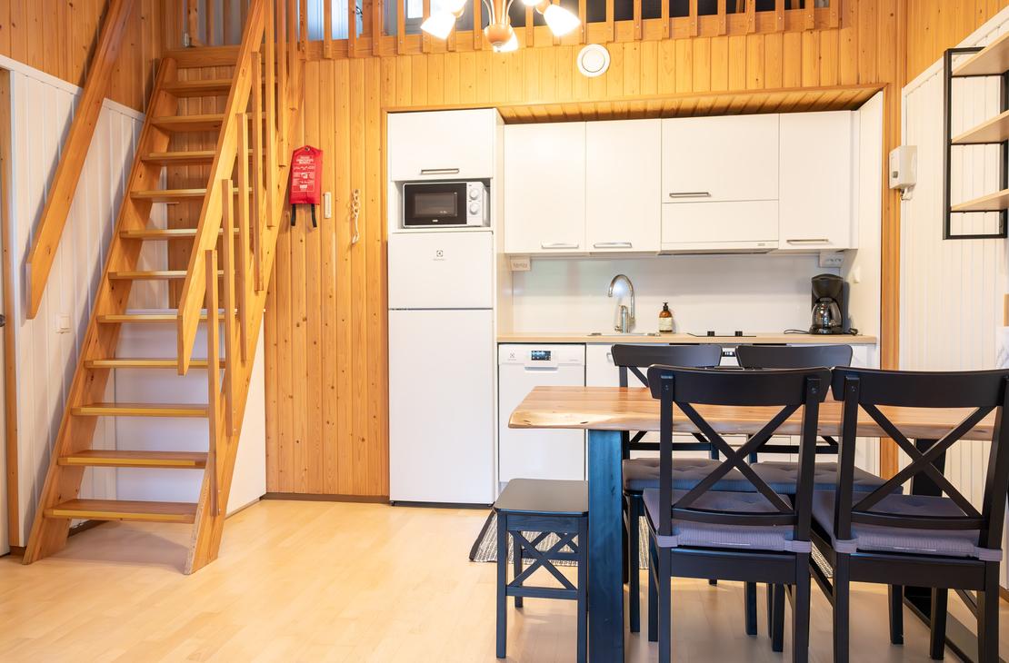 Lomakatti 11akeittiö