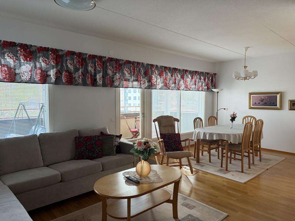 Lahdenranta olohuone