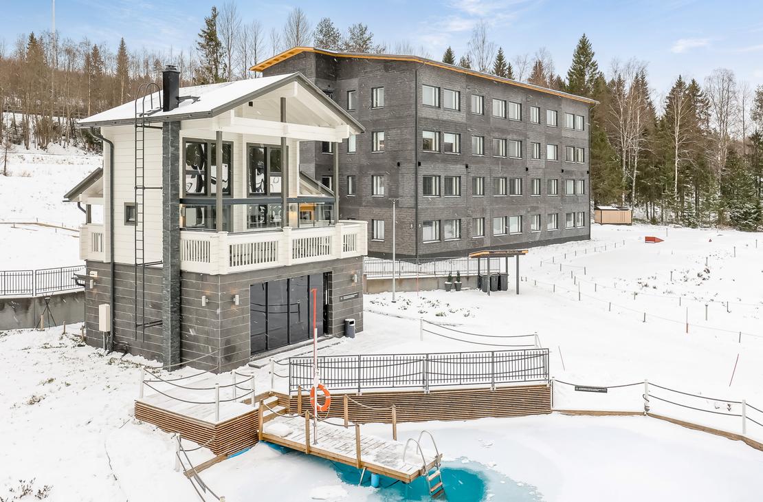 Honkalinna Panoraamasauna