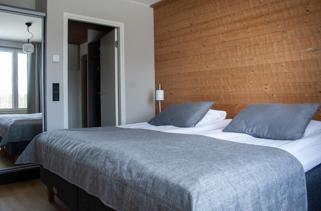 Dormitorio principal de Ski-Inn