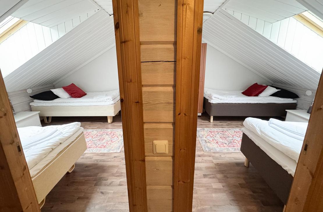 Lumekkaantie 4A Yläkerta Makuuhuoneet