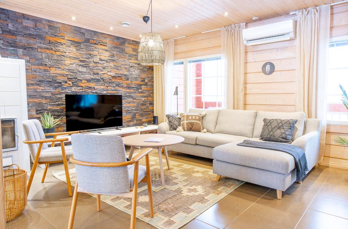 Saniaistie 16B olohuone