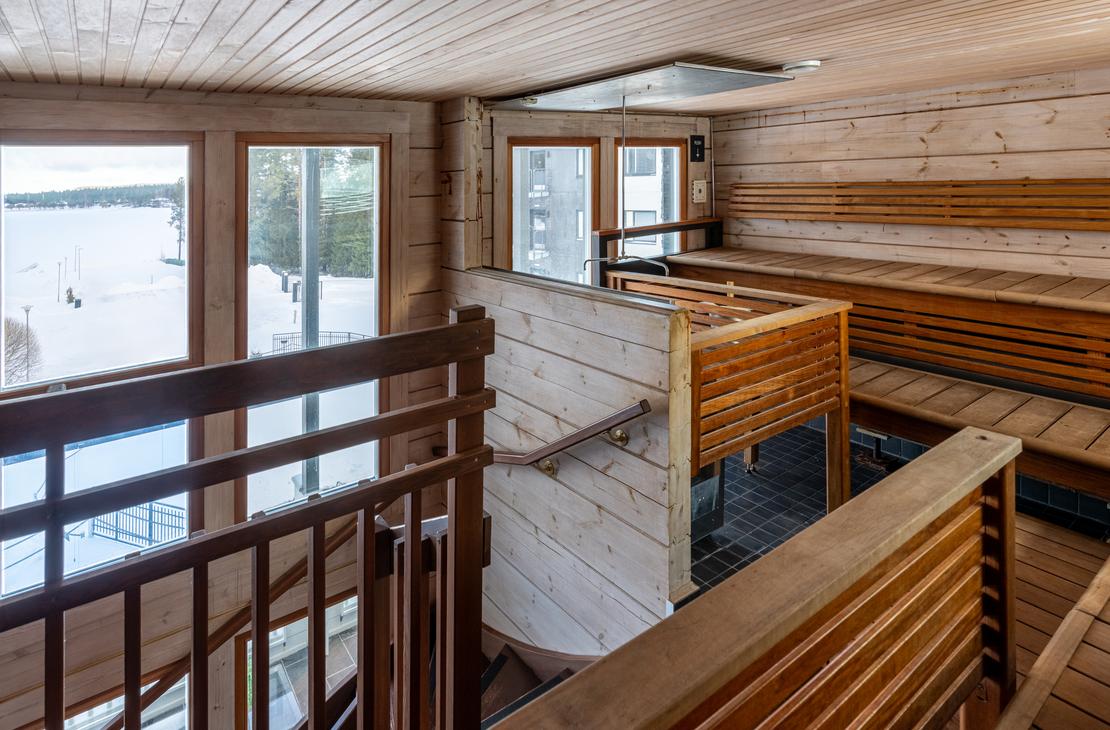 Honkalinna Panoraama sauna