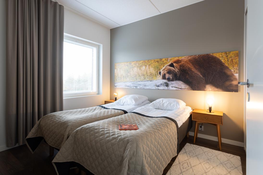 Schlafzimmer Seeblick
