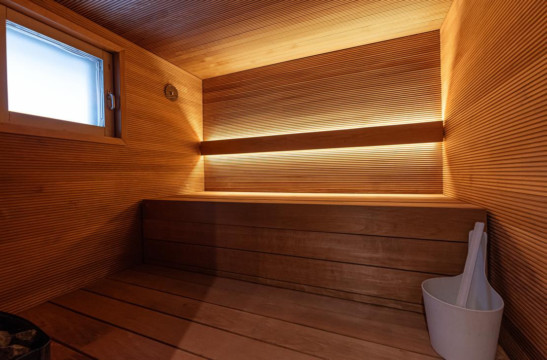 Weekend Family sauna