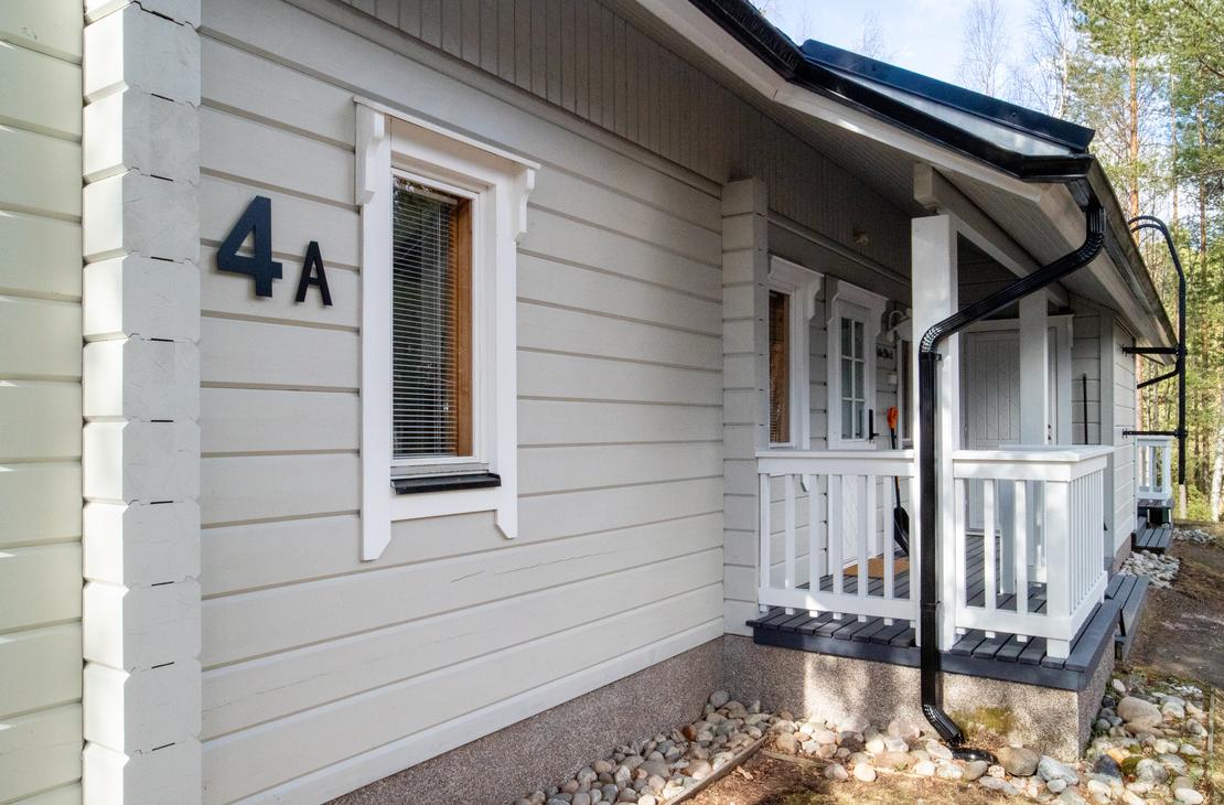 Lumekkaantie 4A julkisivu