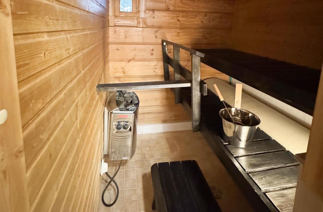 Lumekkaantie 2B Sauna