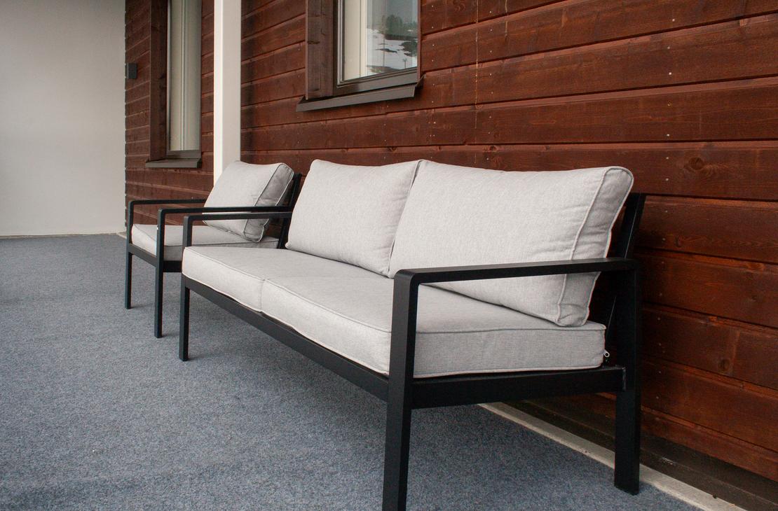 Terraza del Ski Inn