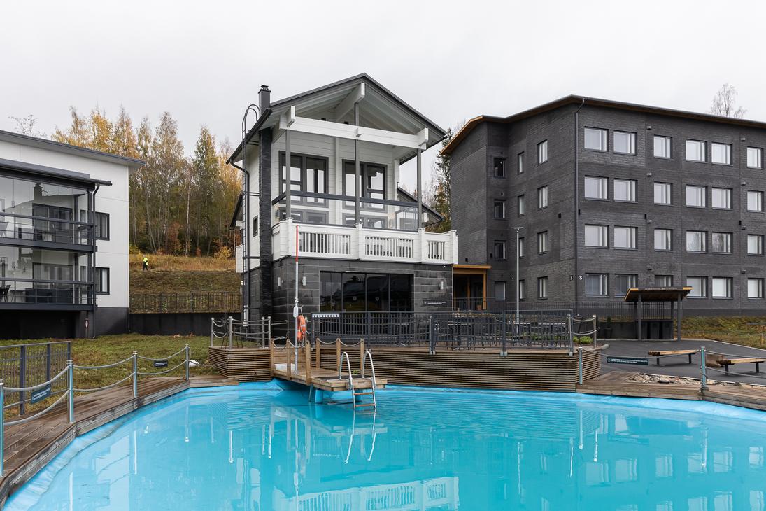 Vuokatti Honkalinna swimming pool