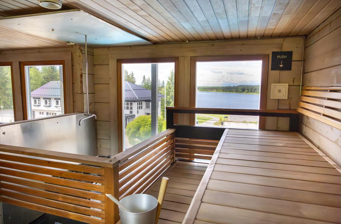 Honkalinna Panorama bastu