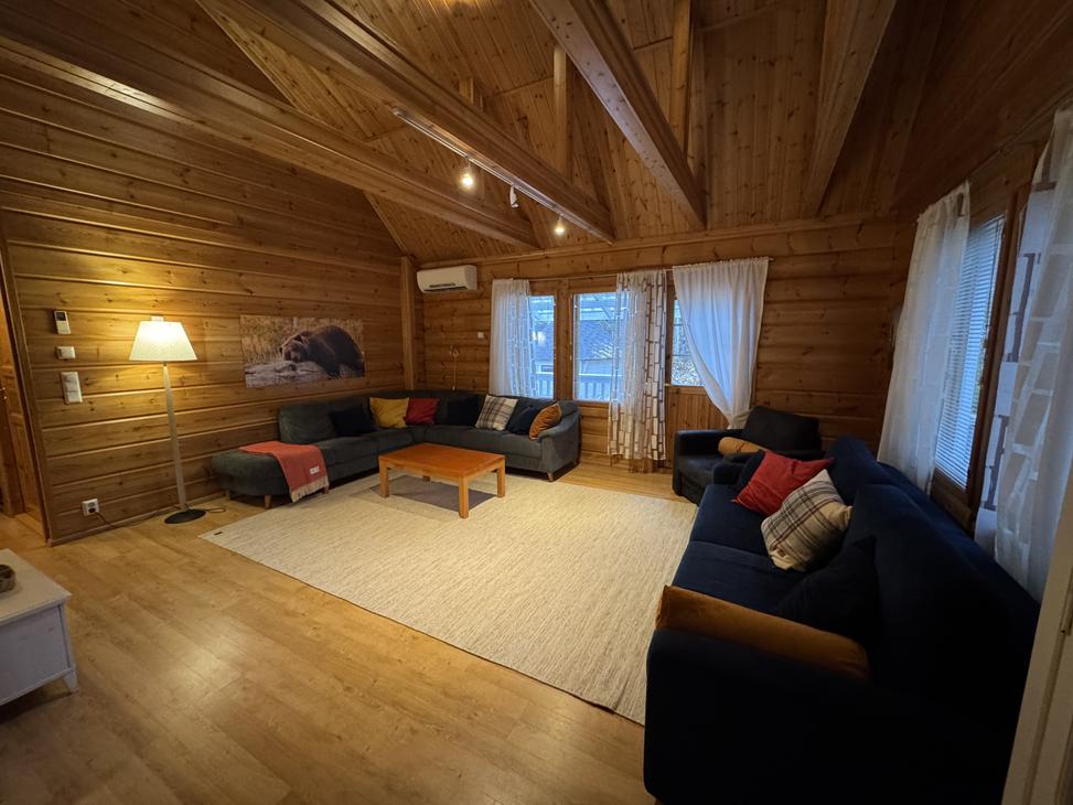 Lumekkaantie 4B olohuone