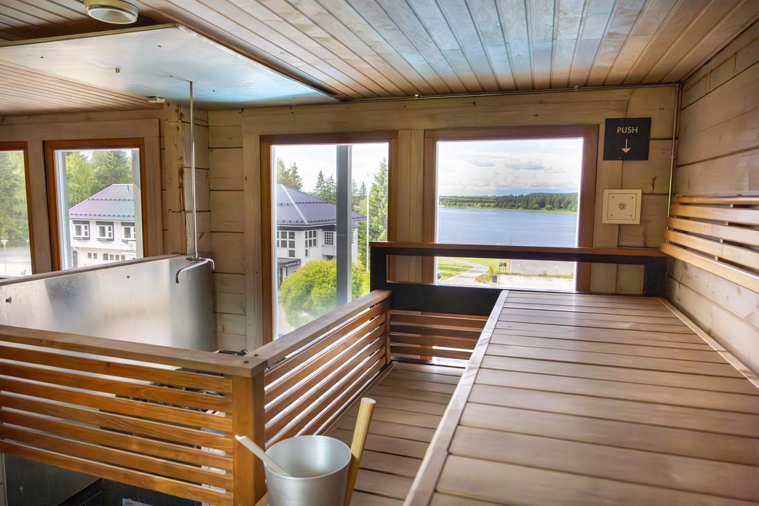 Honkalinna Panorama bastu