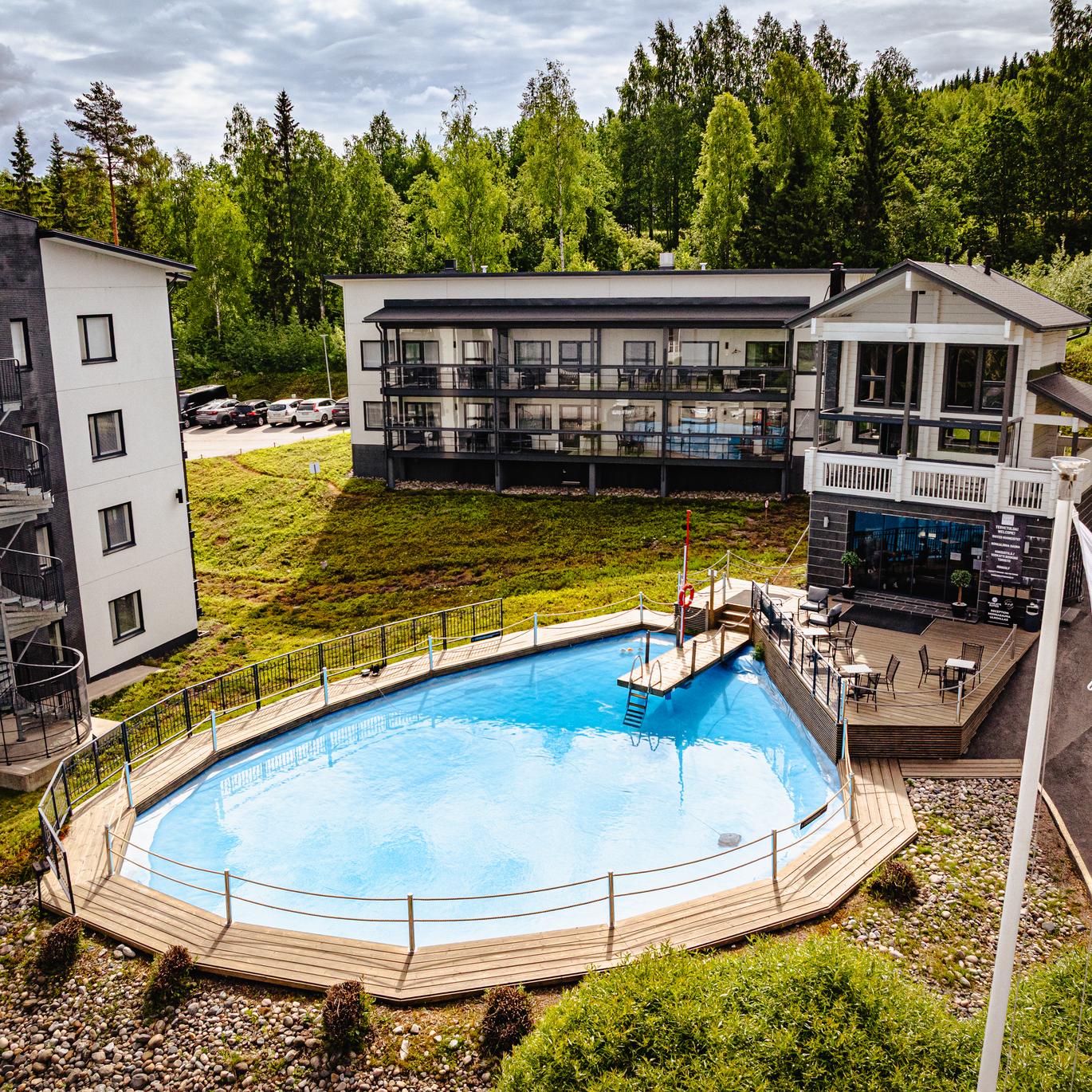 Honkalinna sauna Vuokatti Suites