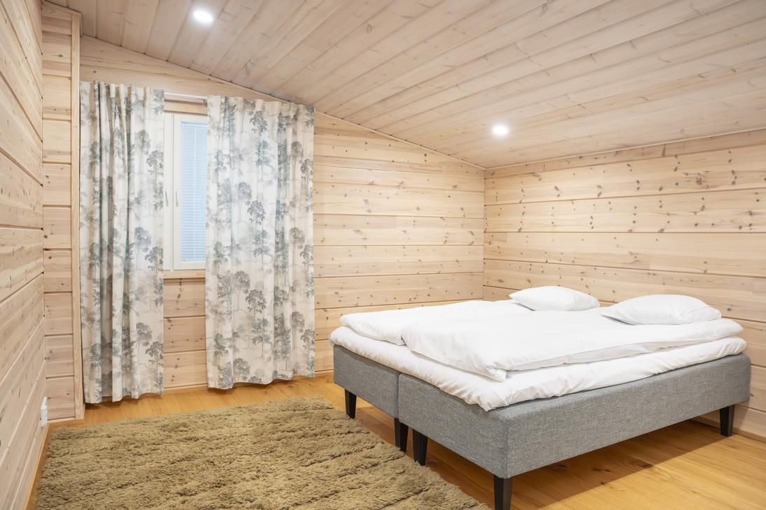 siltasaari yläkerta makuuhuone