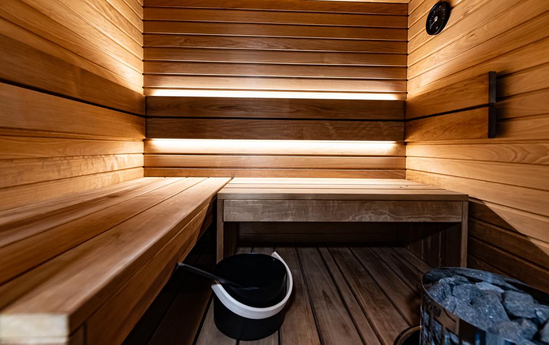 Platinium II sauna