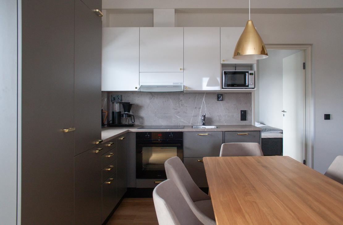 Cocina de Ski Inn