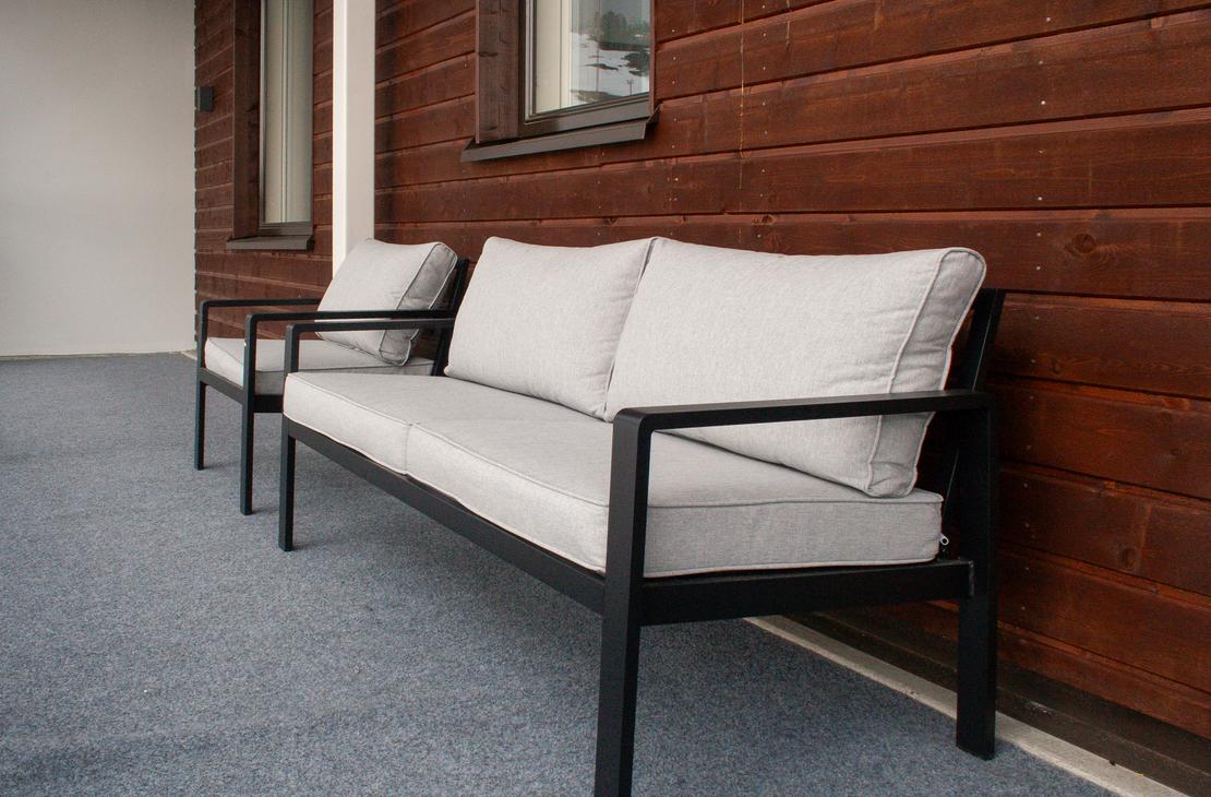 Terraza del Ski Inn