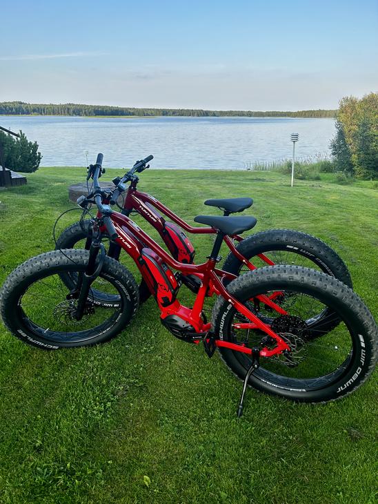 E-fatbike vuokraus vuokatti