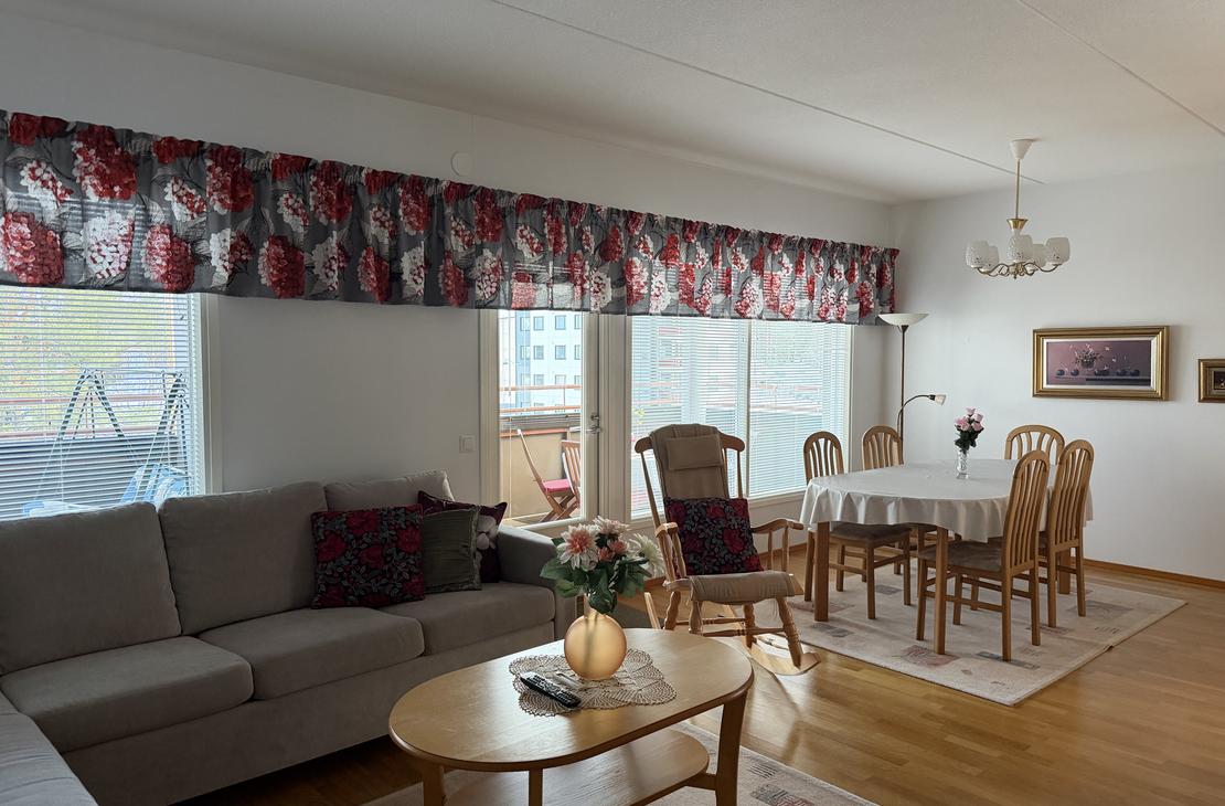 Lahdenranta olohuone