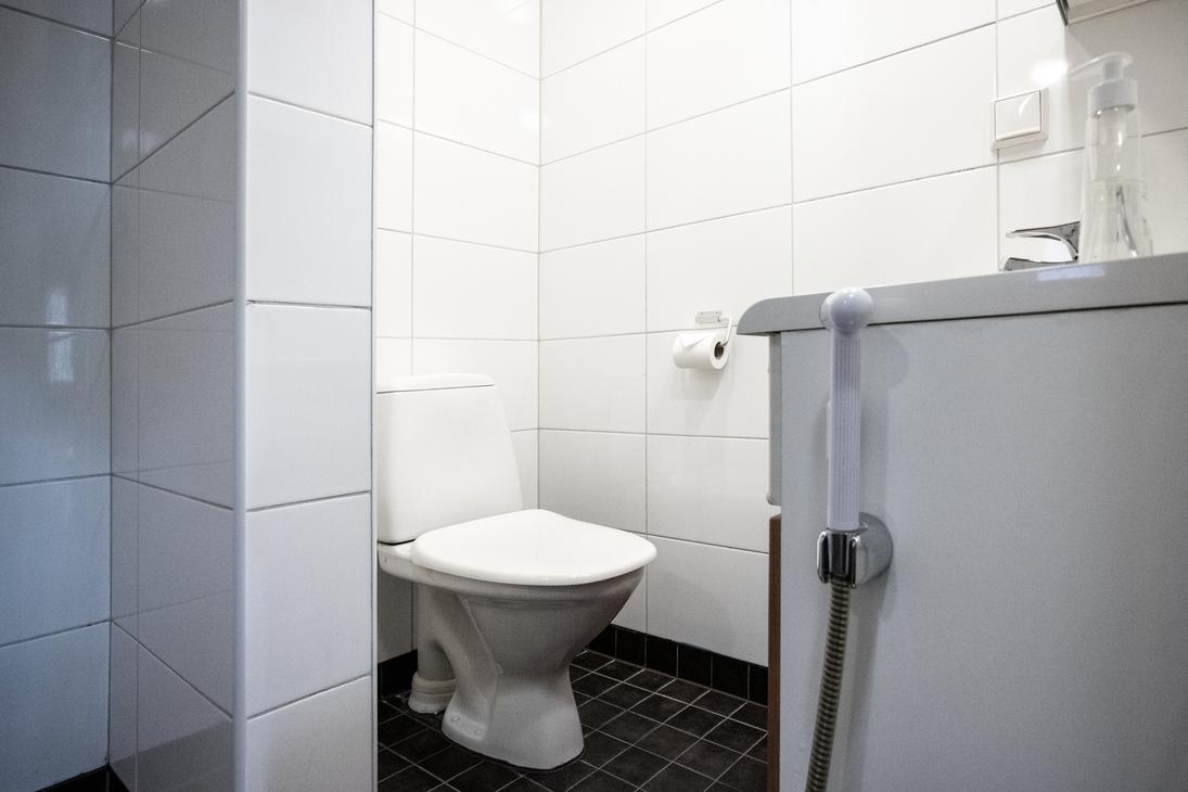 Lumekkaantie 4A wc kylpyhuoneessa