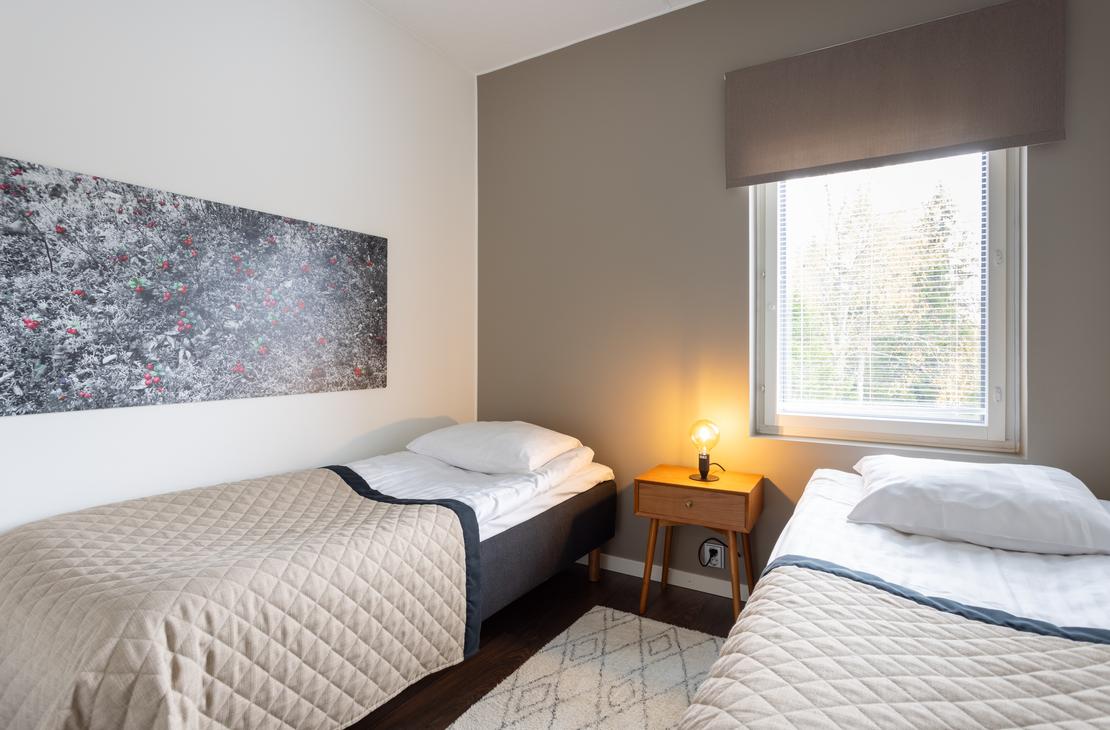 Schlafzimmer Seeblick
